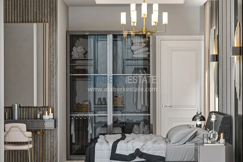 Приобрести Курортная недвижимость на этапе котлована, по стартовым ценам напрямую от застройщика Алания – Махмутлар 7 