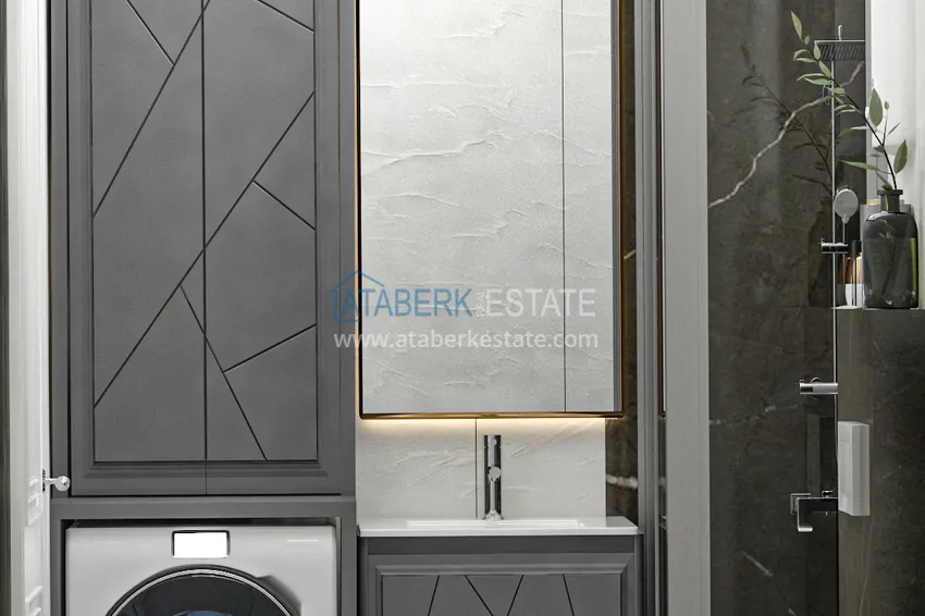 Приобрести Курортная недвижимость на этапе котлована, по стартовым ценам напрямую от застройщика Алания – Махмутлар 8 