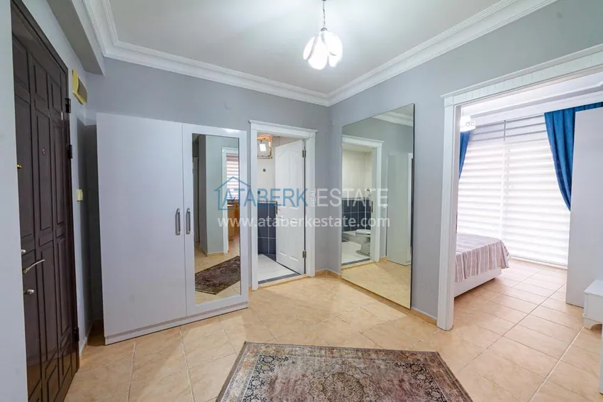 Приобрести Квартира на аренду в Тосмуре, Алания с мебелью в уютном комплексе 1 