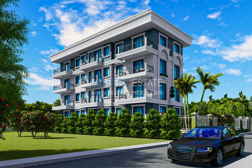 Квартиры от застройщика на последнем этапе строительства Алания – Демирташ 1