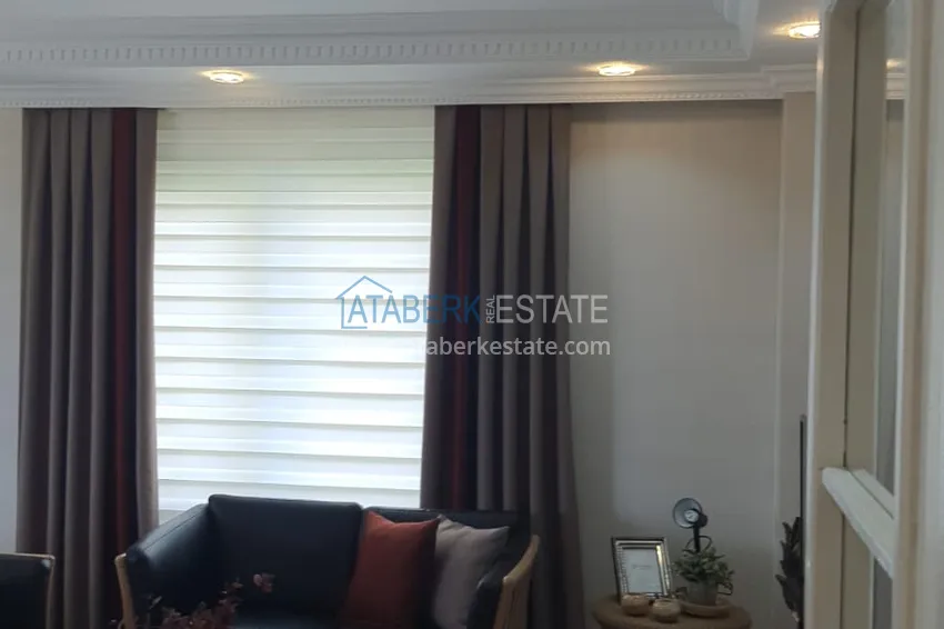 Приобрести Квартира в Джикджилли в элитном жилом комплексе с новой мебелью 1