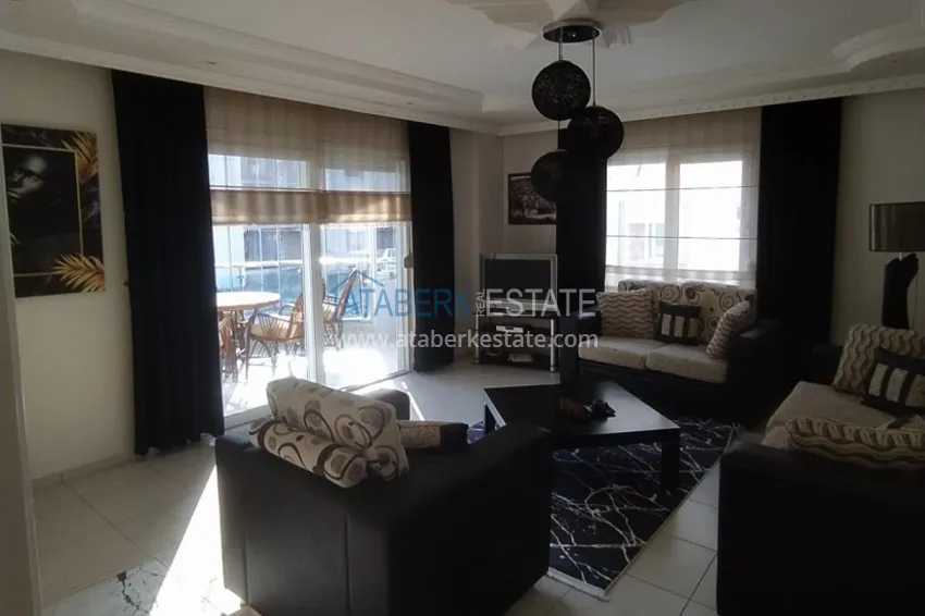 Приобрести Квартира с мебелью и застекленным балконом в районе Оба - Алания 2 