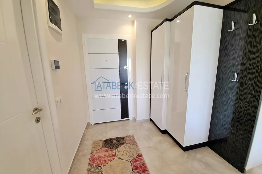 Приобрести Апартаменты 1+1 с мебелью и видом на горы в районе Кестель, Алания 1 