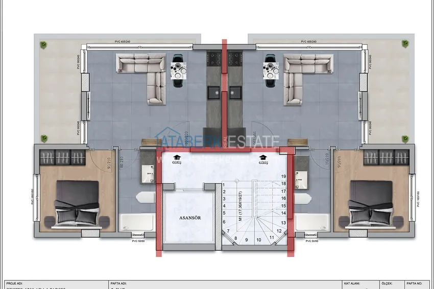 Купить дешево Новый проект в районе Кестель – вторая береговая линия, выгодная ценовая политика 2