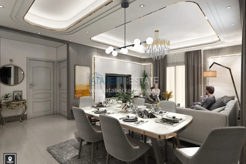 Приобрести Квартиры в жилом комплексе в Окурджаларе, Алания 1