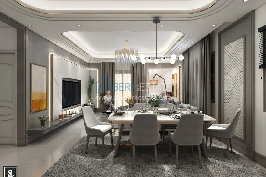 Приобрести Квартиры в жилом комплексе в Окурджаларе, Алания 2