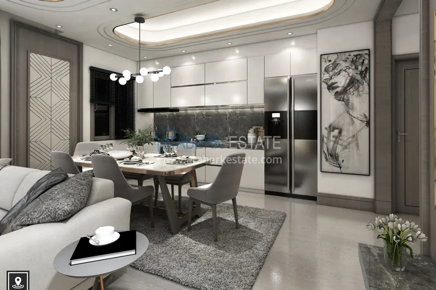 Приобрести Квартиры в жилом комплексе в Окурджаларе, Алания 6