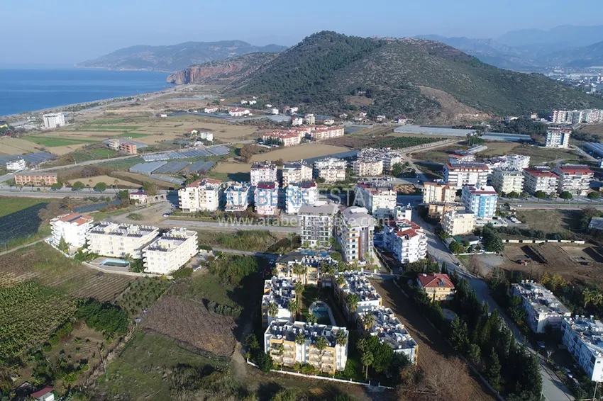 Квартиры и пентхаусы от застройщика в современной новой резиденции – Газипаша, Алания 2 