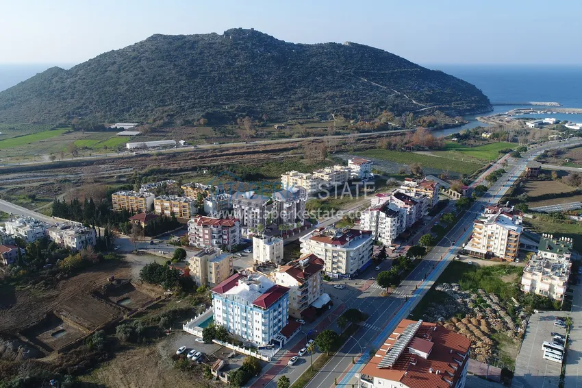 Квартиры и пентхаусы от застройщика в современной новой резиденции – Газипаша, Алания 4 