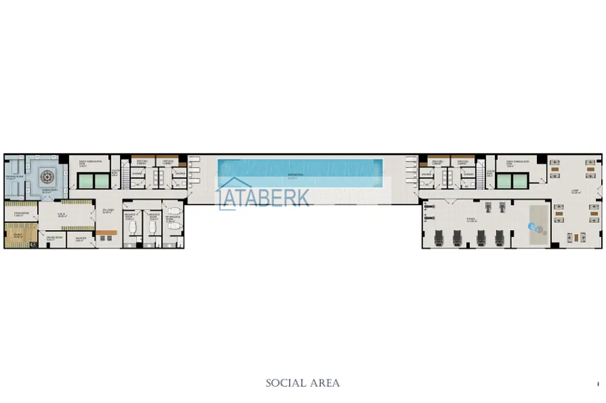 Купить дешево Квартиры в новом жилом комплексе с отельной инфраструктурой в районе Паяллар, Алания 1 