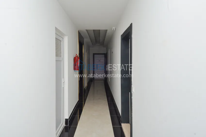 Приобрести Квартира в Махмутларе с чистовой отделкой, в комплексе европейского типа 1 