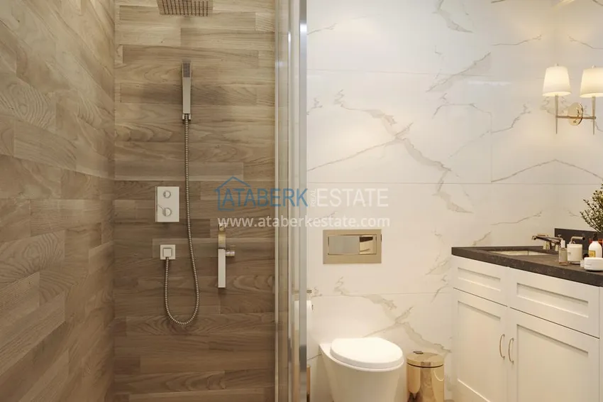 Приобрести Квартиры и пентхаусы от застройщика в современной новой резиденции – Газипаша, Алания 10 