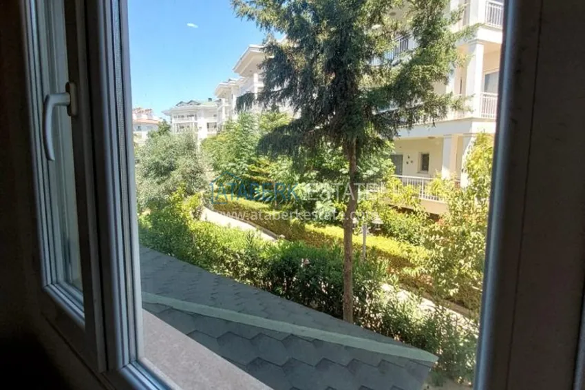 Приобрести Трёхкомнатная квартира в жилом комплексе, Алания район Оба 10 