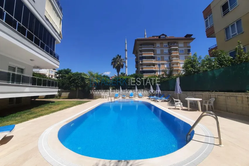 Квартира в центре Алании меблированная в шаговой доступности от моря 10