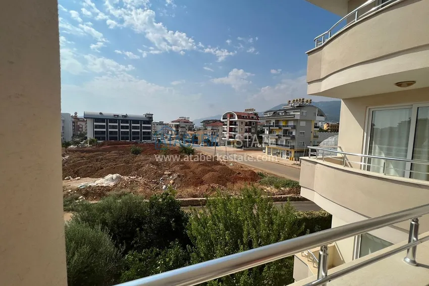 Приобрести Квартира 2+1 в районе Оба с мебелью в комплексе европейского типа 10 