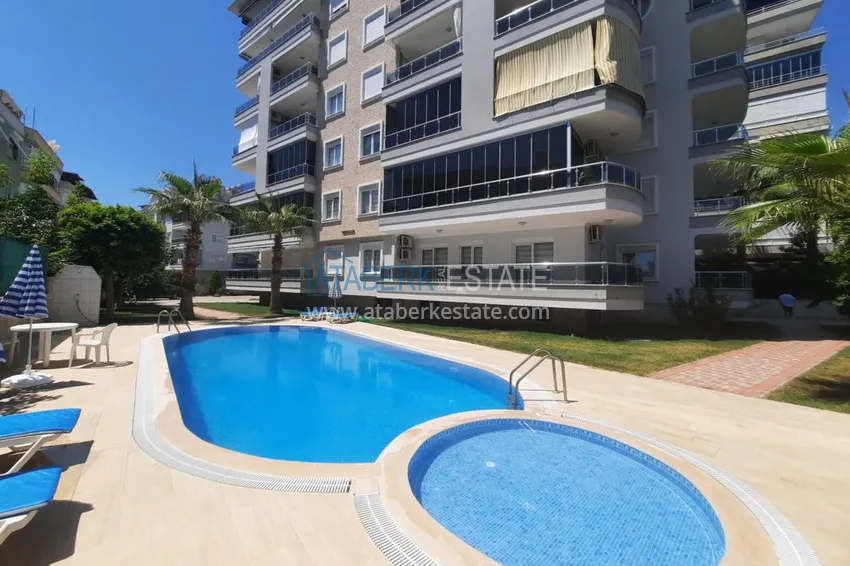 Квартира в центре Алании меблированная в шаговой доступности от моря 11