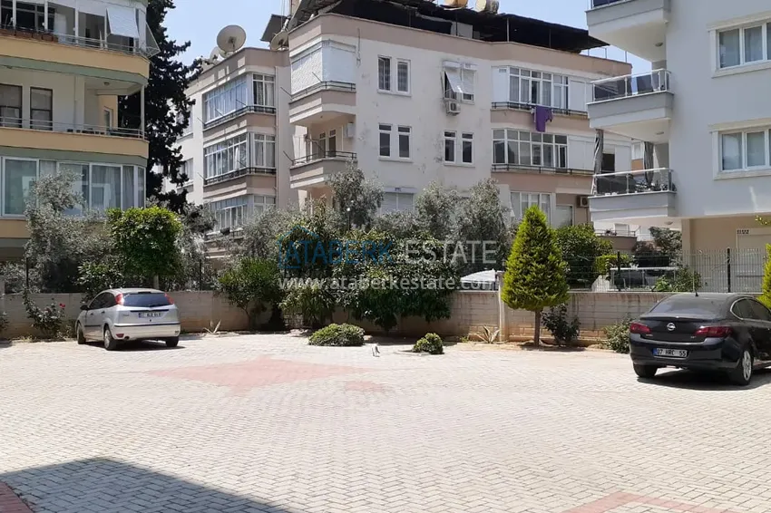 Квартира в центре Алании с мебелью и видом на горы в шаговой доступности от моря 12 