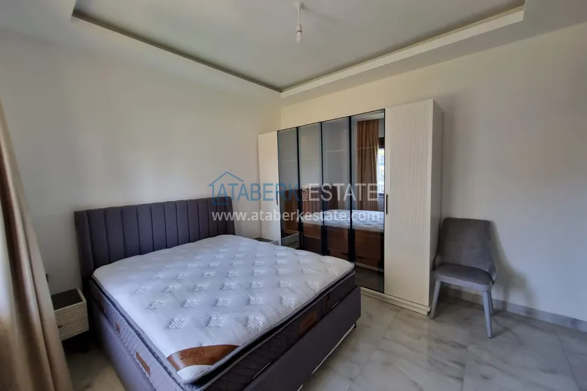 Приобрести Пентхаус-дуплекс в Махмутларе с мебелью в элитном комплексе  11 