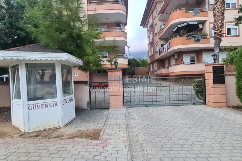 Квартира в центре Алании с отдельной кухней в жилом комплексе с бассейном 9 