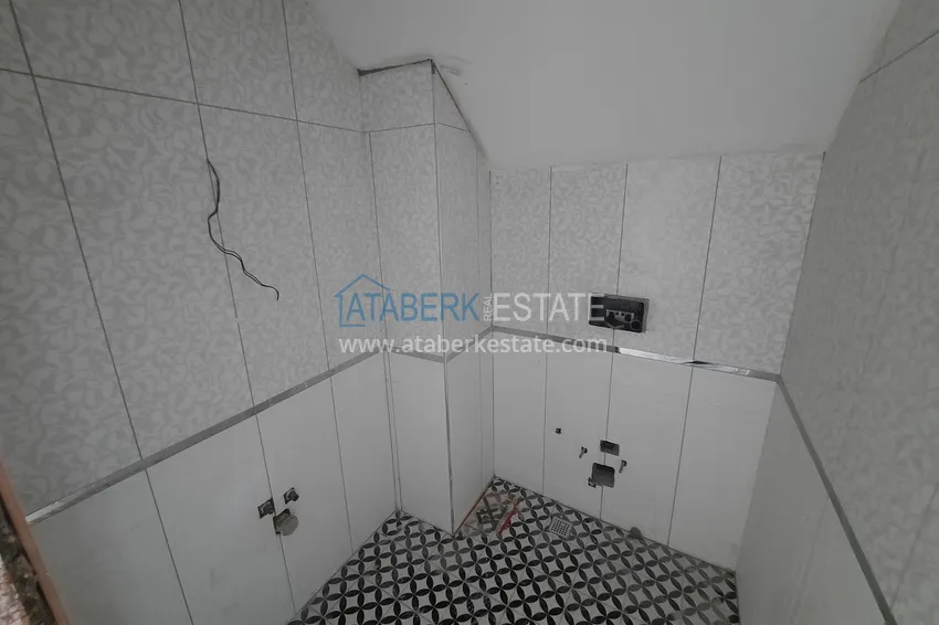 Приобрести Двухуровневая квартира с чистовой отделкой в центре Алании – новостройка 10