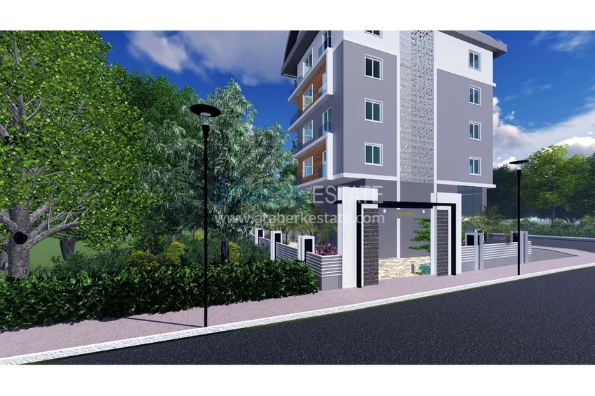 Квартира в строящемся бутик-комплексе от инвестора – Каргыджак, Алания 8 