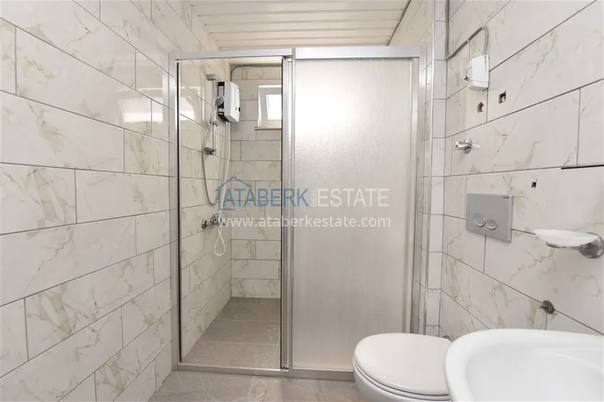 Приобрести Квартира в Махмутларе меблированная с видом на горы в комплексе комфорт-класса 10 