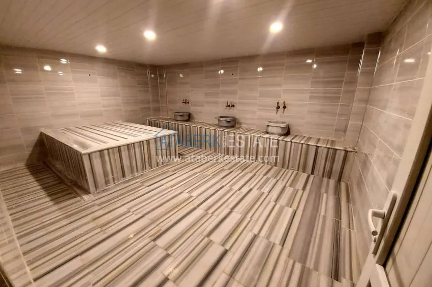 Квартира с видом на море в Махмутларе меблированная 14