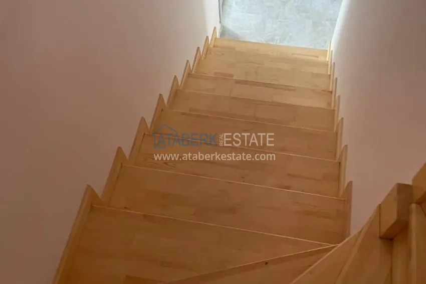 Приобрести Дуплекс в Газипаше с чистовой отделкой в молодом современном жилом доме 7