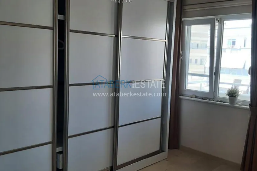 Приобрести Двухэтажный пентхаус в центре Авсаллара с мебелью и видом на море 12