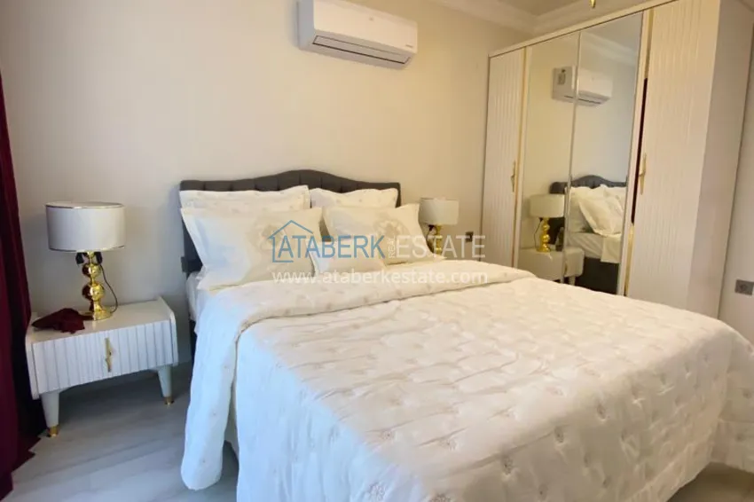 Приобрести Квартира с видом на море в Махмутларе меблированная 10