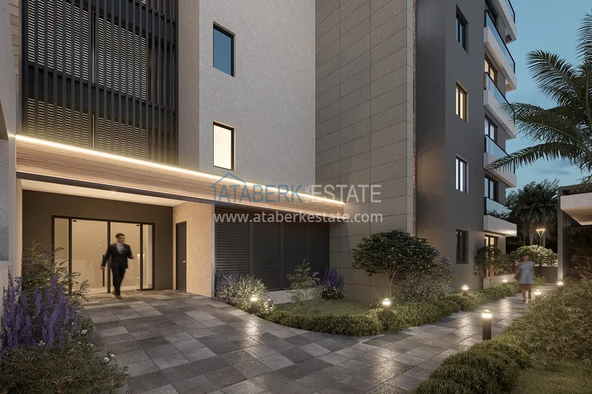 Квартиры в Анталии – Алтынташ, по доступным ценам в строящемся жилом комплексе 10 