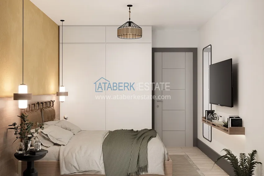 Приобрести Квартиры в Анталии – Алтынташ, по доступным ценам в строящемся жилом комплексе 7 