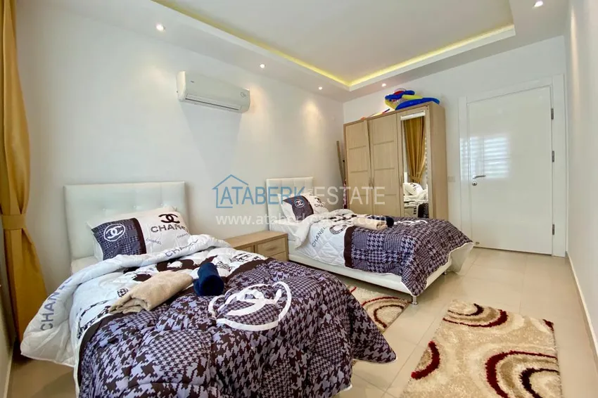 Приобрести Квартира в центре Алании с мебелью и видом на горы в шаговой доступности от моря 10 