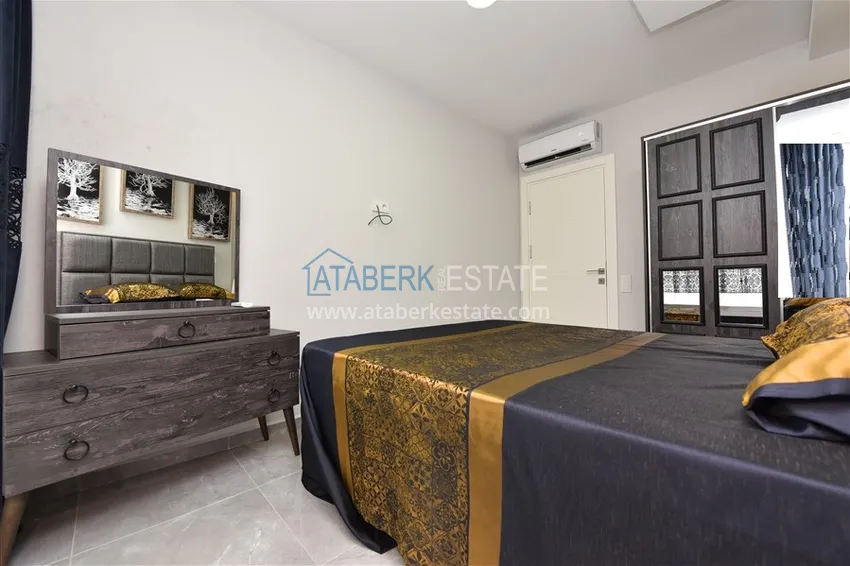 Приобрести Квартира меблированная в молодом комплексе, в Махмутларе 10 