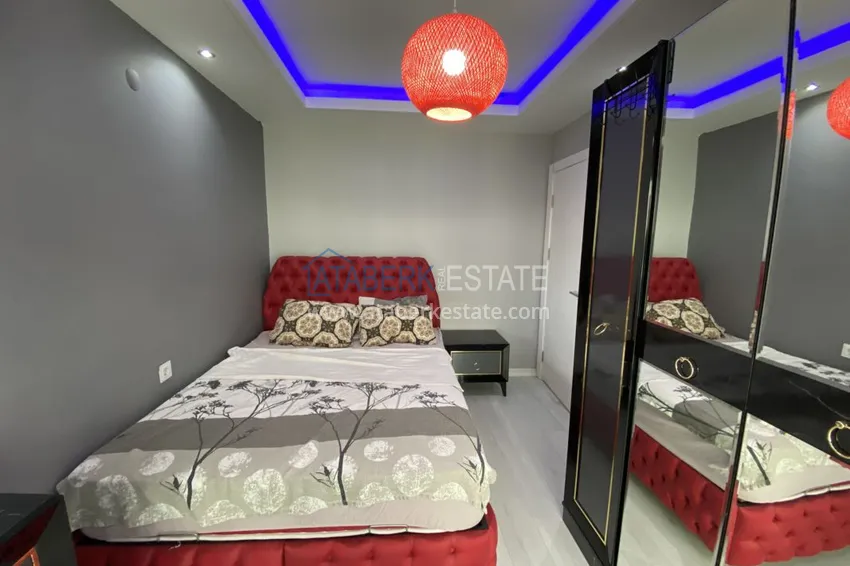 Приобрести Квартира в Авсалларе меблированная в комплексе с концепцией отеля 10 