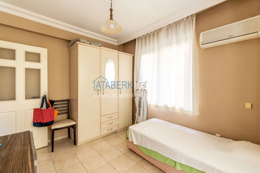 Приобрести Дуплекс в центре Алании – район пляжа Клеопатра, всего в 300 метрах от моря 10 