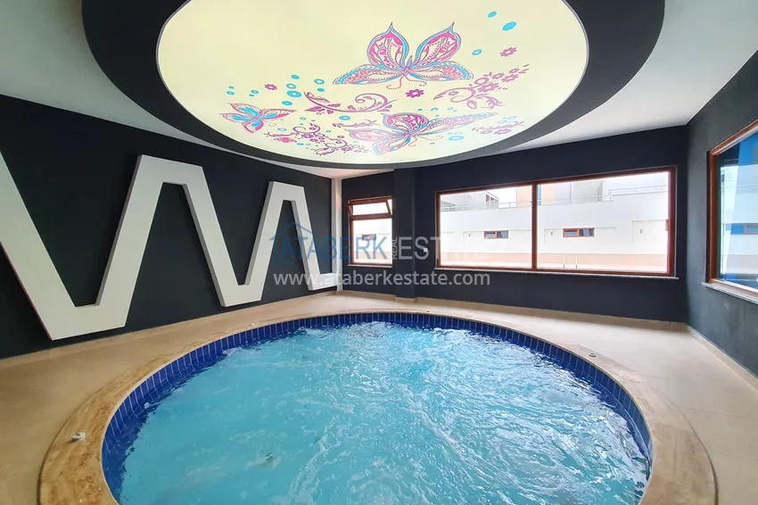 Пентхаус-дуплекс в Оба с отдельной кухней в комплексе с хорошей инфраструктурой 10 