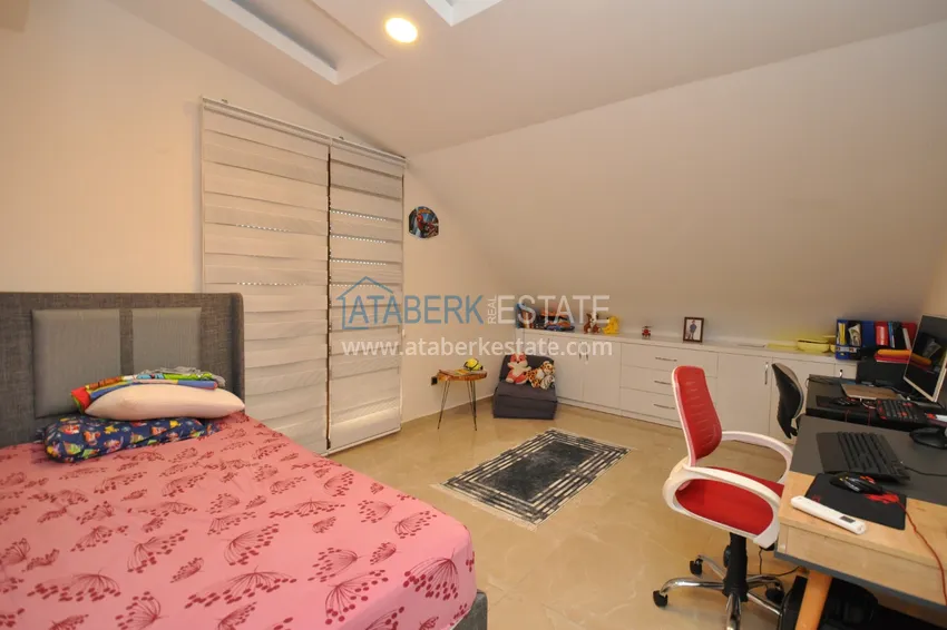 Приобрести Пентхаус-дуплекс в Оба с отдельной кухней в комплексе с хорошей инфраструктурой 11 