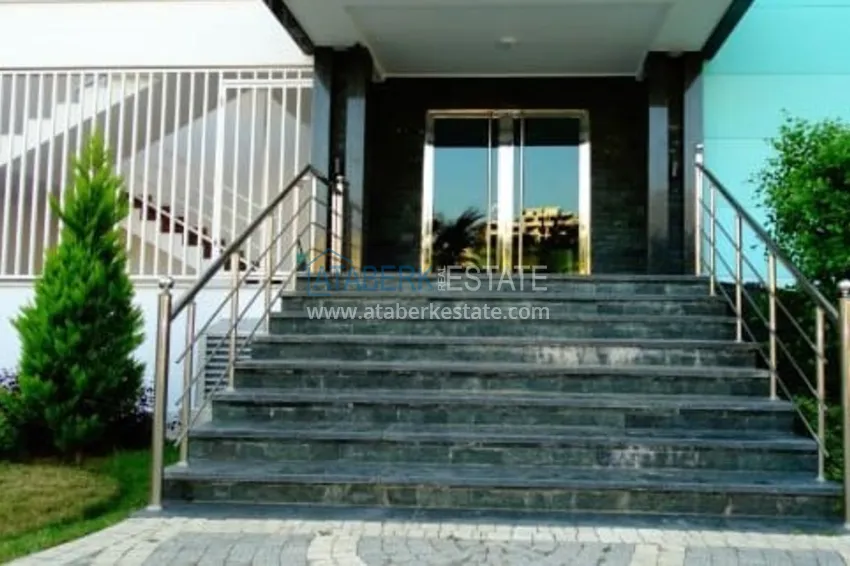 Квартира Алания, Махмутлар меблированная с видом на море и горы 11 