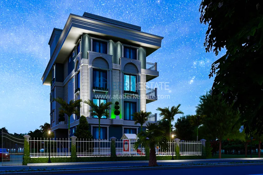 Квартиры от застройщика на последнем этапе строительства Алания – Демирташ 11