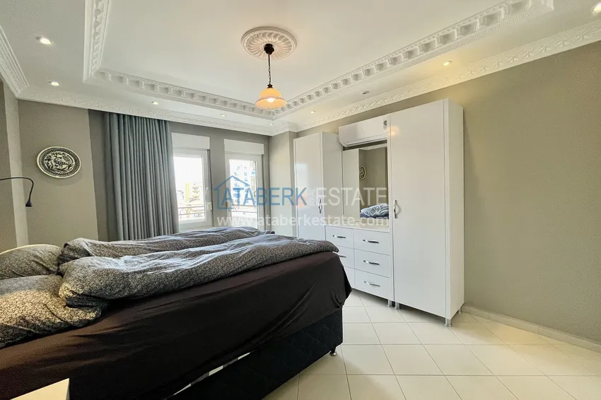 Приобрести Квартира 2+1 с новой мебелью и видом на море в уютном комплексе - Махмутлар 10