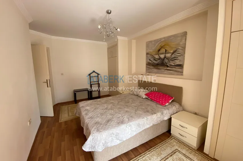 Приобрести Меблированные апартаменты с 2 спальнями в районе Махмутлар 12