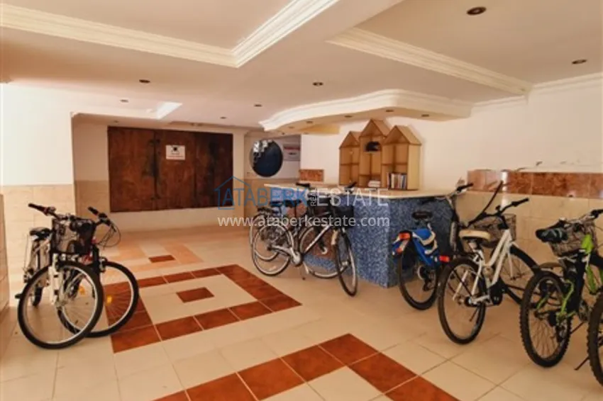 Квартира в Махмутларе меблированная в комплексе с инфраструктурой 11 