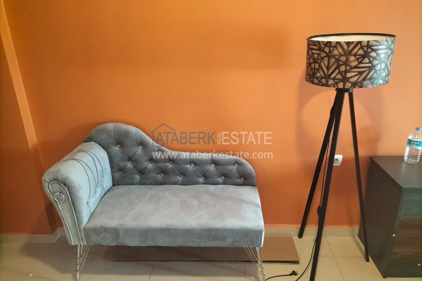 Приобрести Пентхаус с новой мебелью в центре Алании – район пляжа Клеопатра 10