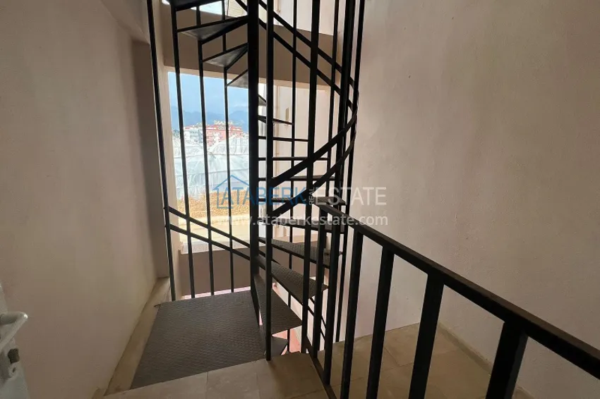 Квартира 2+1 в районе Оба с мебелью в комплексе европейского типа 11 