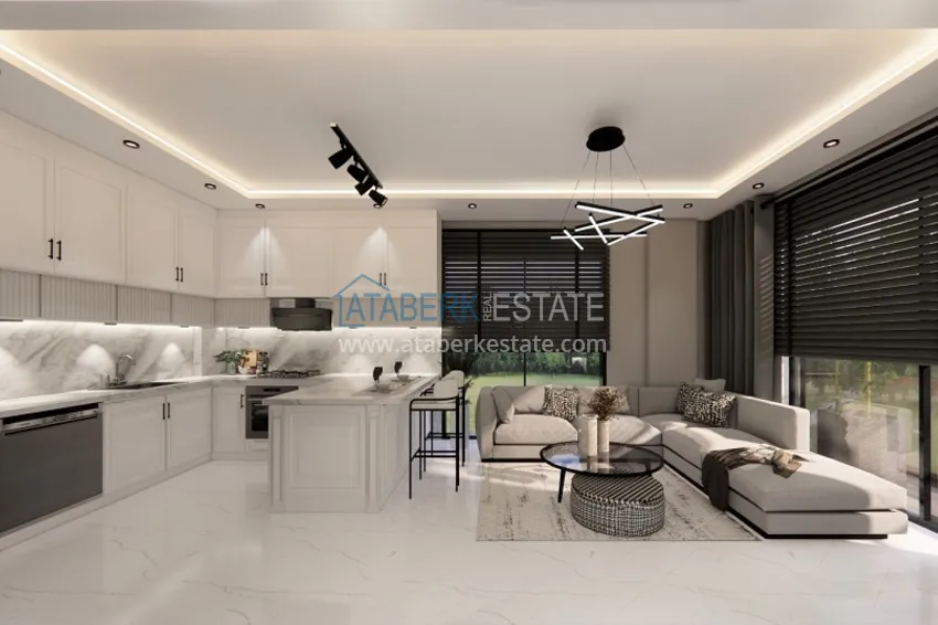 Приобрести Новый проект жилого комплекса с инфраструктурой – Алания, Газипаша 10 