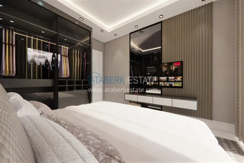 Приобрести Новый проект жилого комплекса с инфраструктурой – Алания, Газипаша 30 