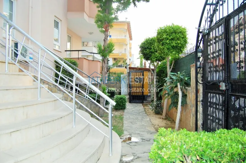 Уютная меблированная трехкомнатная квартира в районе Оба - Алания 9 