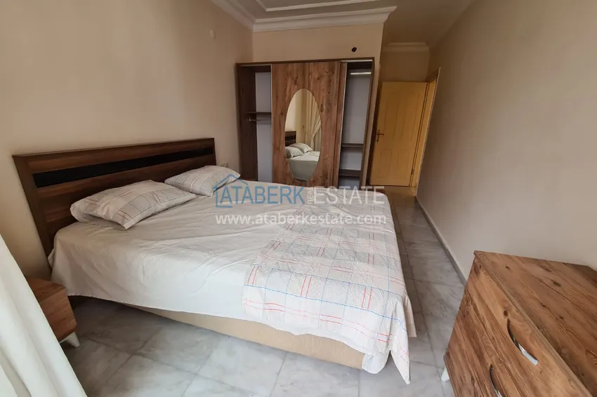 Приобрести Уютная меблированная трехкомнатная квартира в районе Оба - Алания 11 