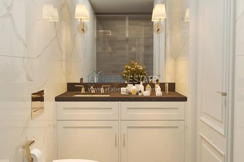 Приобрести Квартиры и пентхаусы от застройщика в современной новой резиденции – Газипаша, Алания 11 